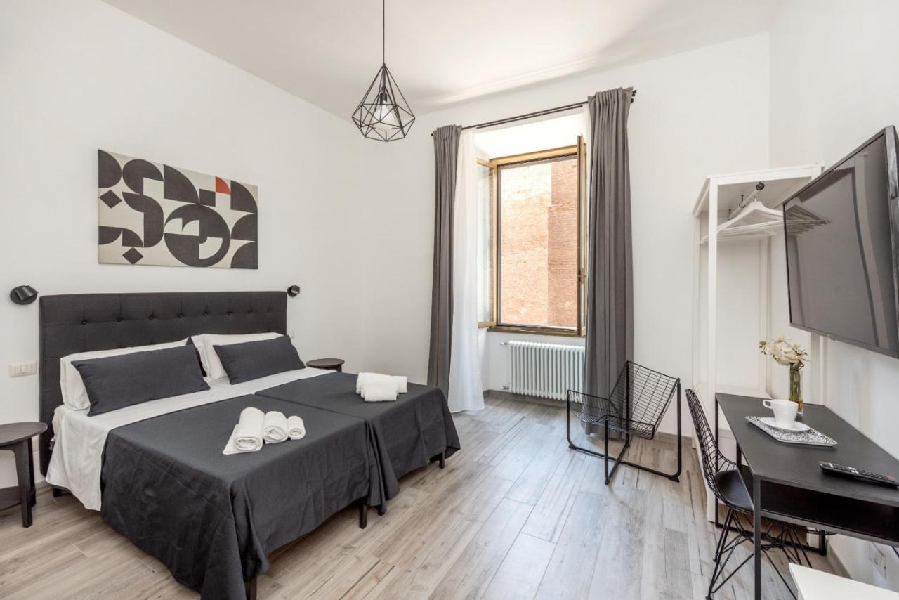 Retro Flat Termini Apartment โรม ภายนอก รูปภาพ
